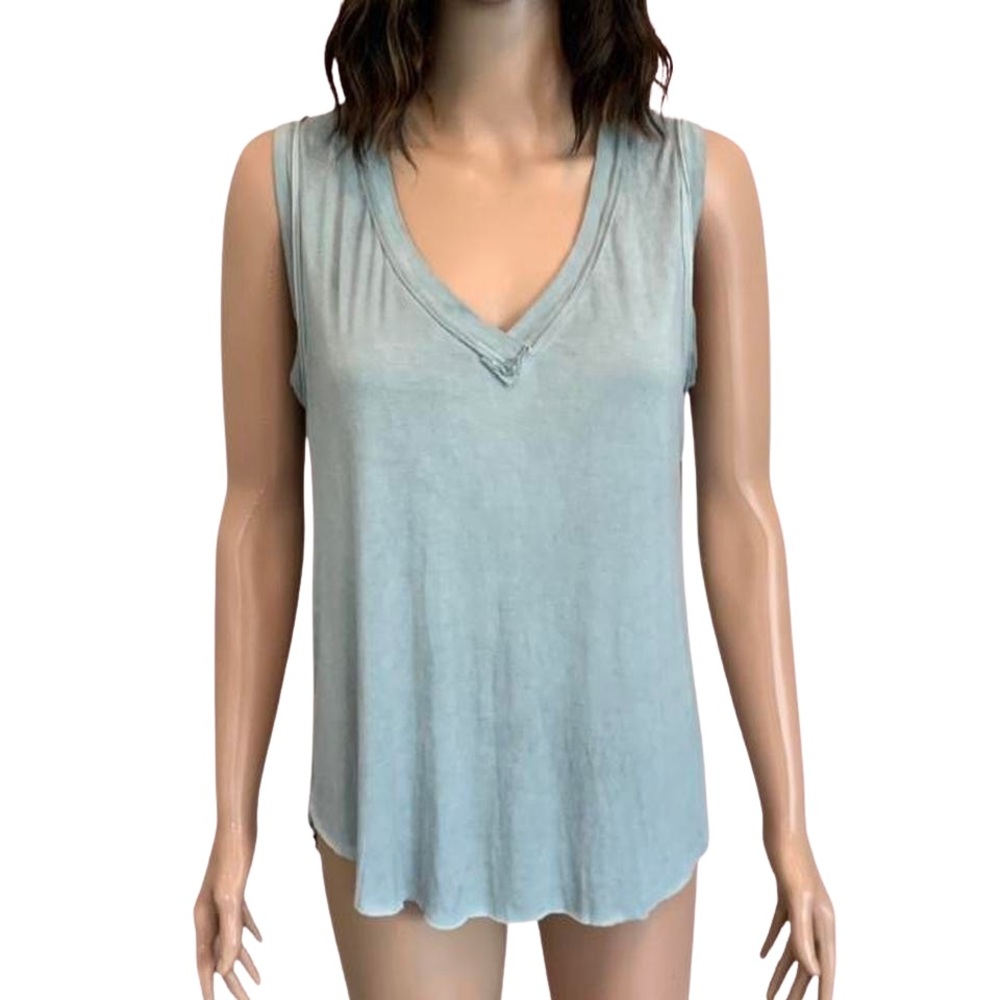La Miel Gray Tank Top